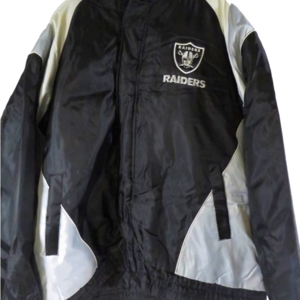 Raiders jacket size xl